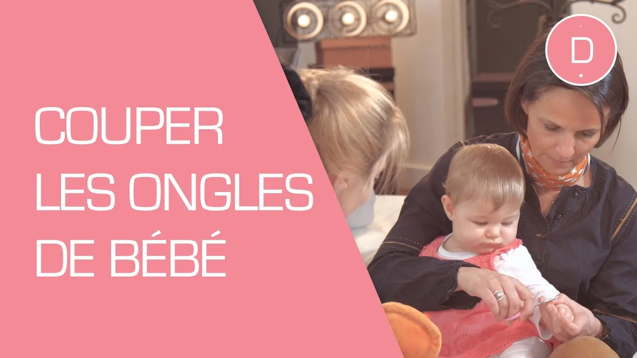 les meilleures techniques pour couper les ongles de bébé
