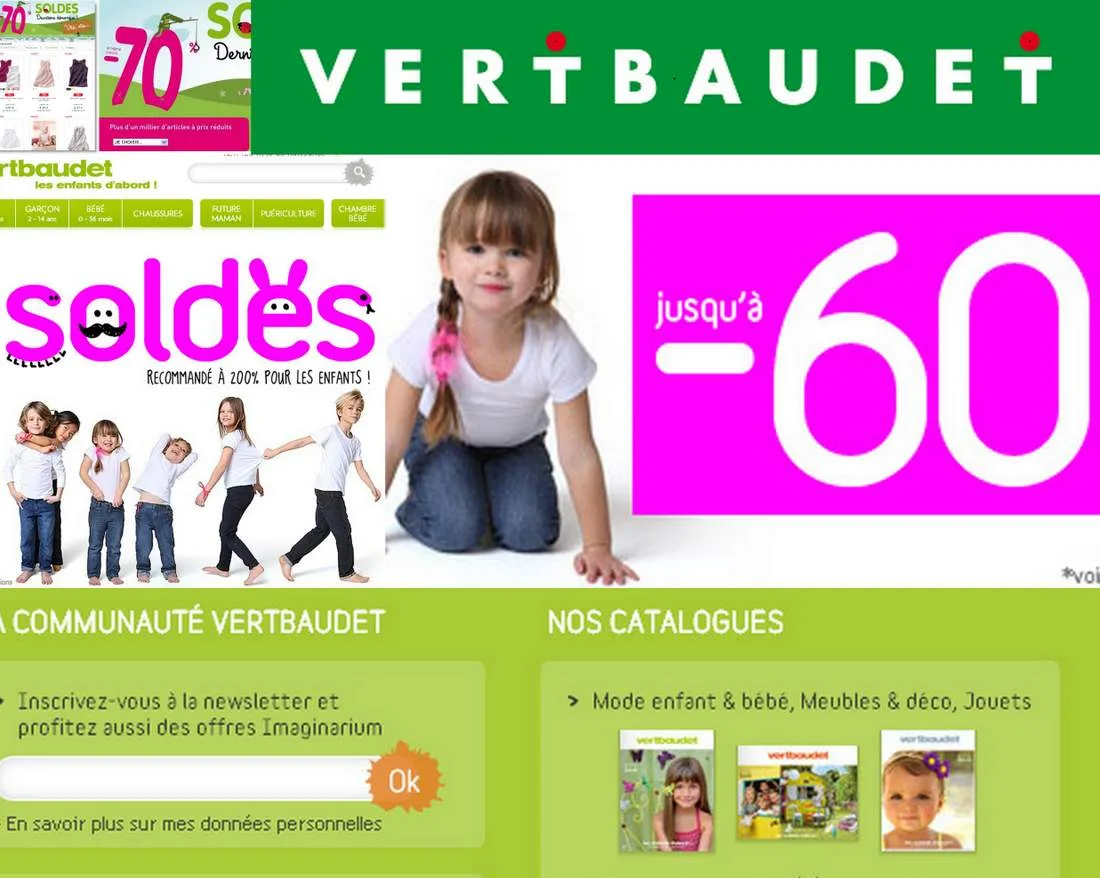 Réduction vertbaudet, un bon moyen d’en profiter