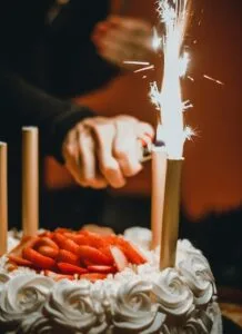 Cadeau pour ses 20 ans
