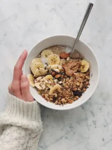 Manger des repas légers
