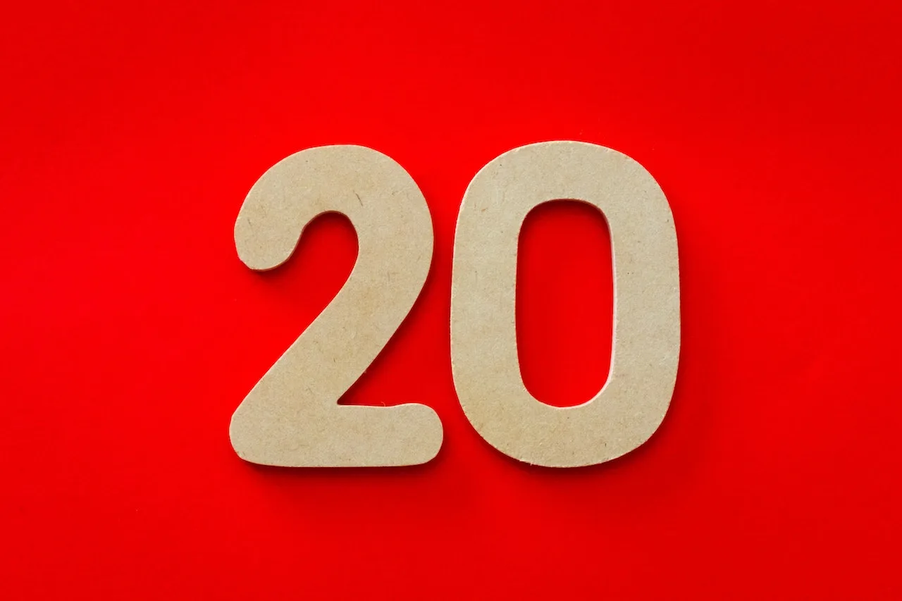 Fêter ses 20 ans