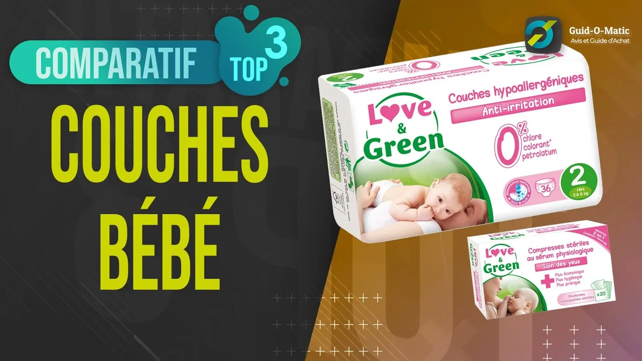 où trouver des couches bébé pas cher facilement ?
