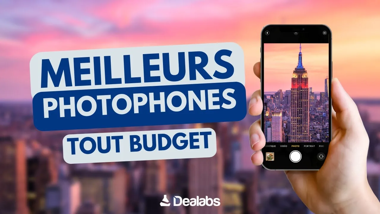découvrez les meilleurs smartphones 4k du marché